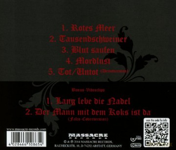 Eisregen: Flotenfreunde [CD]