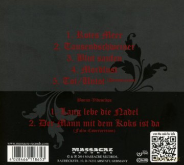 Eisregen: Flotenfreunde (Limited) (digipack) [CD]