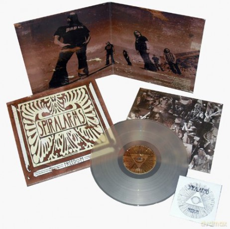 Spiralarms: Freedom [Winyl]+[CD]