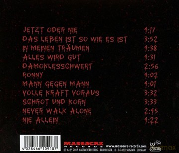 Unherz: Jetzt Oder Nie [CD]