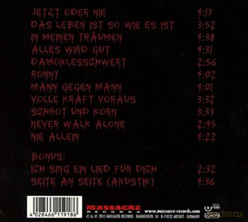 Unherz: Jetzt Oder Nie (Limited) (digipack) [CD]
