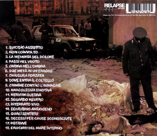 Cripple Bastards: La Fine Cresce Da Dentro [CD]