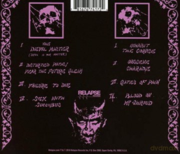 Devil Master: Manifestations [CD]