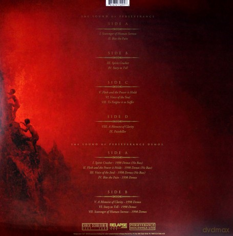 Death: The Sound Of perserverance 20th Anniversary Edition [3xWinyl]