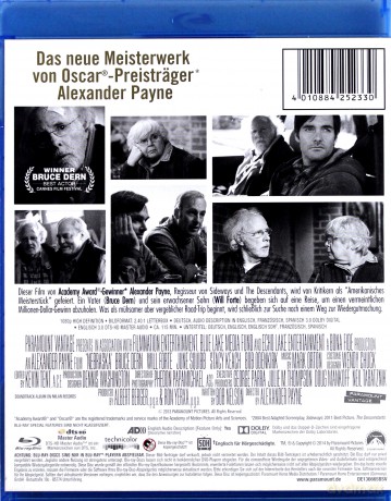 Nebraska [Blu-Ray]