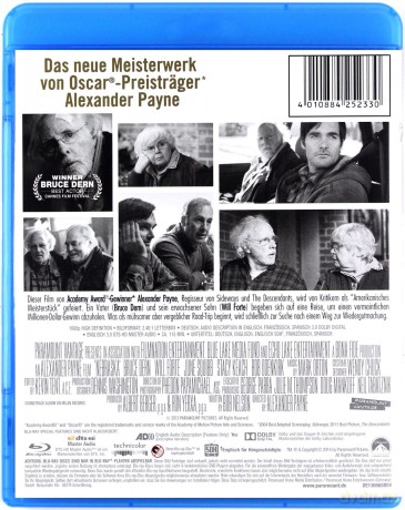 Nebraska [Blu-Ray]
