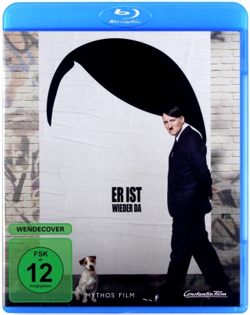 Look who is back (Er ist wieder da) [Blu-Ray]