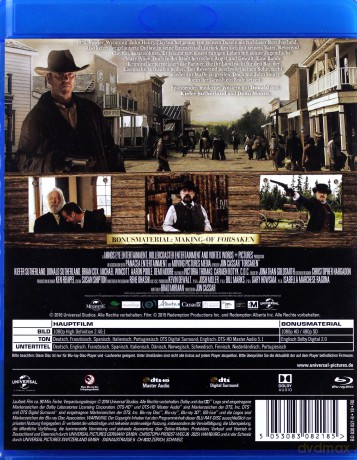 Forsaken [Blu-Ray]
