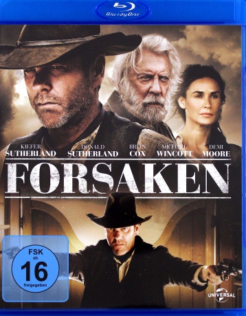 Forsaken [Blu-Ray]