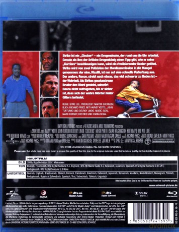 Ślepy zaułek [Blu-Ray]