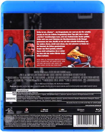 Ślepy zaułek [Blu-Ray]