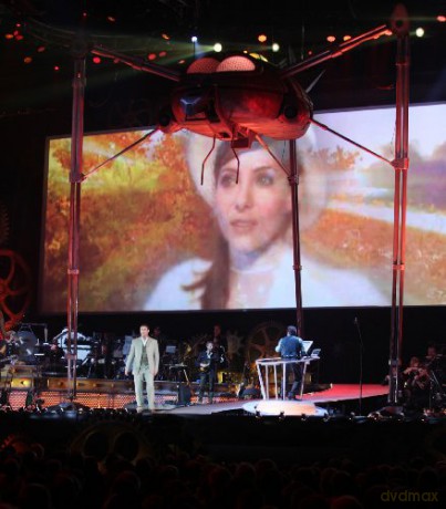 Jeff Wayne's Musical Version of 'The War of the Worlds' [Blu-Ray]