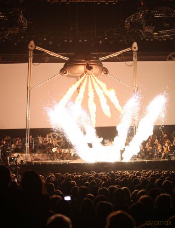 Jeff Wayne's Musical Version of 'The War of the Worlds' [Blu-Ray]