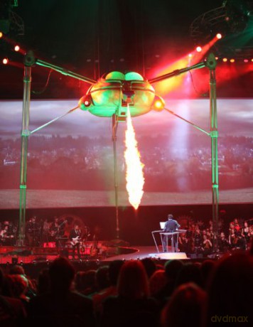 Jeff Wayne's Musical Version of 'The War of the Worlds' [Blu-Ray]