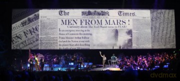 Jeff Wayne's Musical Version of 'The War of the Worlds' [Blu-Ray]