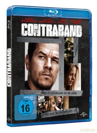 Contraband (Kontrabanda) [Blu-Ray]