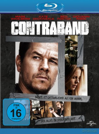 Contraband (Kontrabanda) [Blu-Ray]