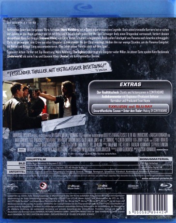 Contraband (Kontrabanda) [Blu-Ray]