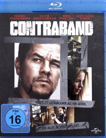 Contraband (Kontrabanda) [Blu-Ray]