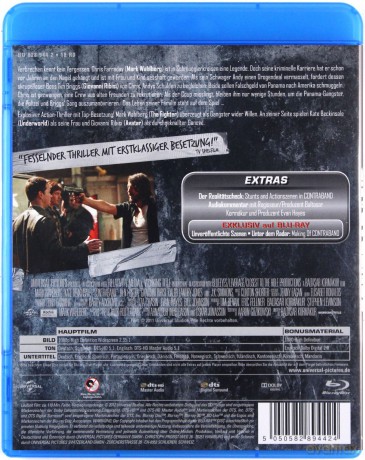 Contraband (Kontrabanda) [Blu-Ray]