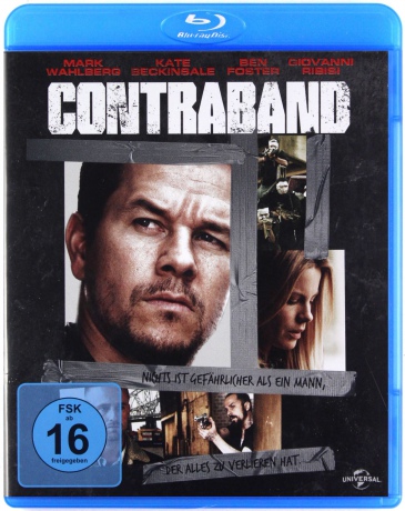 Contraband (Kontrabanda) [Blu-Ray]
