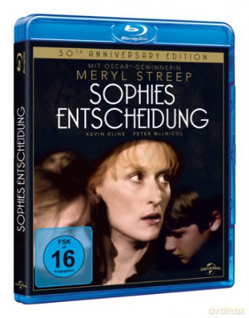 Sophie's Choice (Wybór Zofii) [Blu-Ray]
