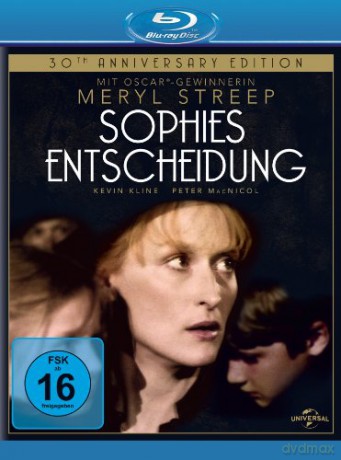 Sophie's Choice (Wybór Zofii) [Blu-Ray]