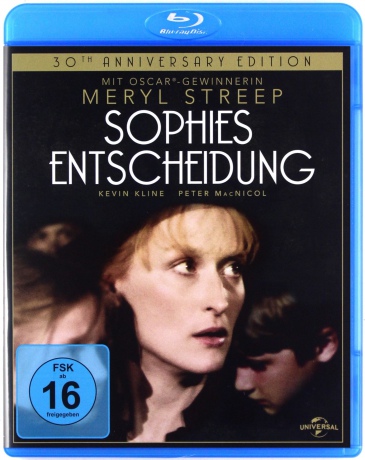 Sophie's Choice (Wybór Zofii) [Blu-Ray]