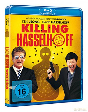 Killing Hasselhoff [Blu-Ray]