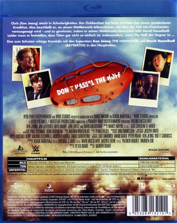 Killing Hasselhoff [Blu-Ray]