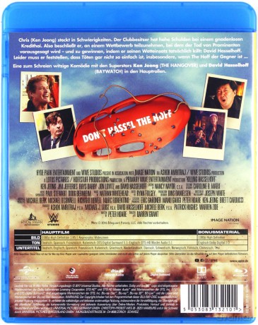 Killing Hasselhoff [Blu-Ray]