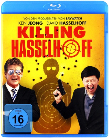 Killing Hasselhoff [Blu-Ray]