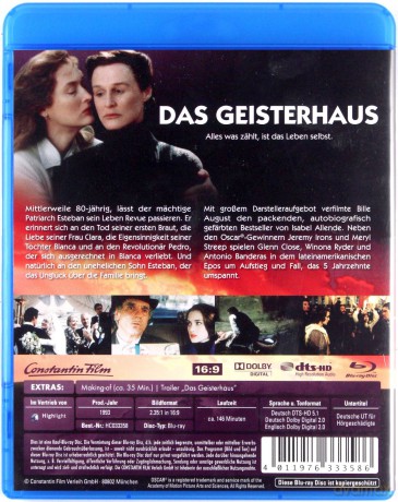 The House of the Spirits (Dom Dusz) [Blu-Ray]