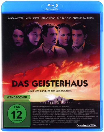 The House of the Spirits (Dom Dusz) [Blu-Ray]