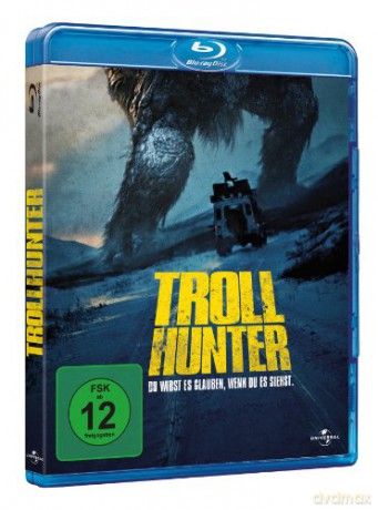 Troll hunter (Łowca Trolli) [Blu-Ray]