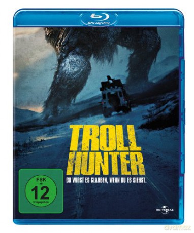Troll hunter (Łowca Trolli) [Blu-Ray]