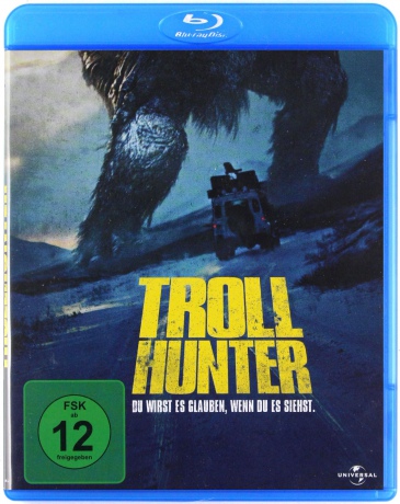 Troll hunter (Łowca Trolli) [Blu-Ray]