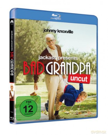 Jackass: Bad Grandpa (Jackass: Bezwstydny dziadek) [Blu-Ray]
