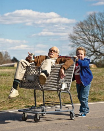 Jackass: Bad Grandpa (Jackass: Bezwstydny dziadek) [Blu-Ray]