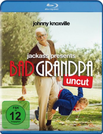 Jackass: Bad Grandpa (Jackass: Bezwstydny dziadek) [Blu-Ray]