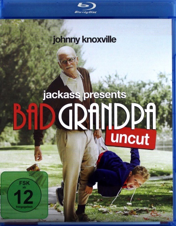 Jackass: Bad Grandpa (Jackass: Bezwstydny dziadek) [Blu-Ray]
