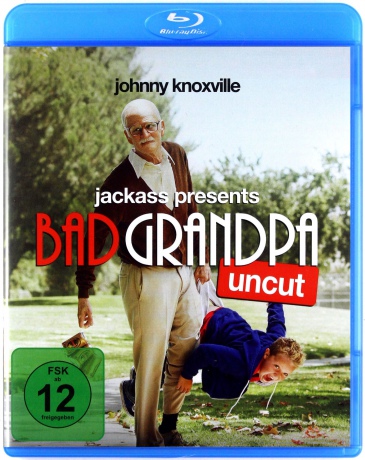 Jackass: Bad Grandpa (Jackass: Bezwstydny dziadek) [Blu-Ray]