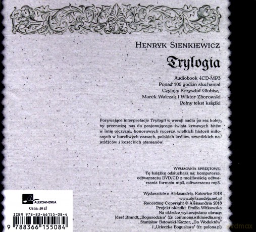 Trylogia - Henryk Sienkiewicz [AUDIOBOOK]
