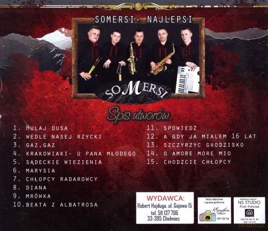 SoMersi: Najlepsi [CD]