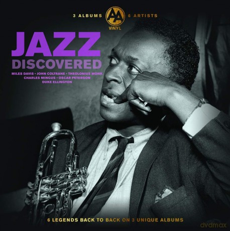 Discovered Jazz [3xWinyl]
