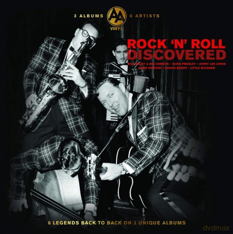 Discovered Rock N Roll [3xWinyl]
