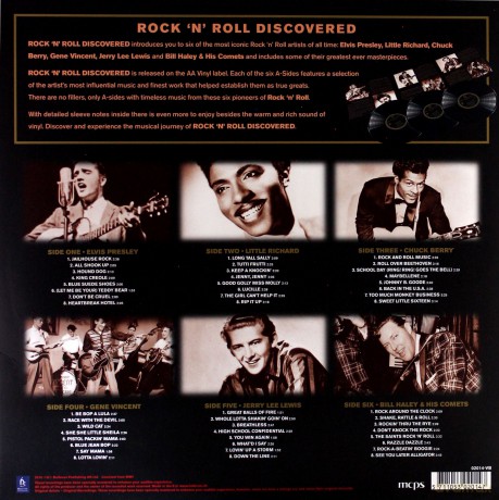 Discovered Rock N Roll [3xWinyl]