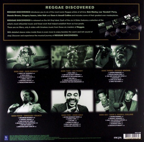 Discovered Reggae [3xWinyl]