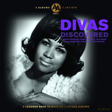 Discovered Divas [3xWinyl]