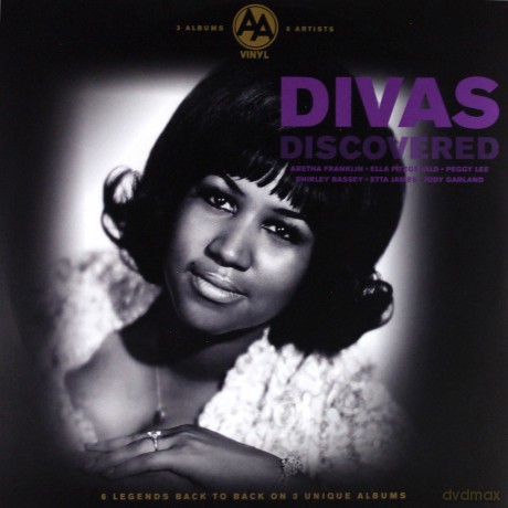 Discovered Divas [3xWinyl]